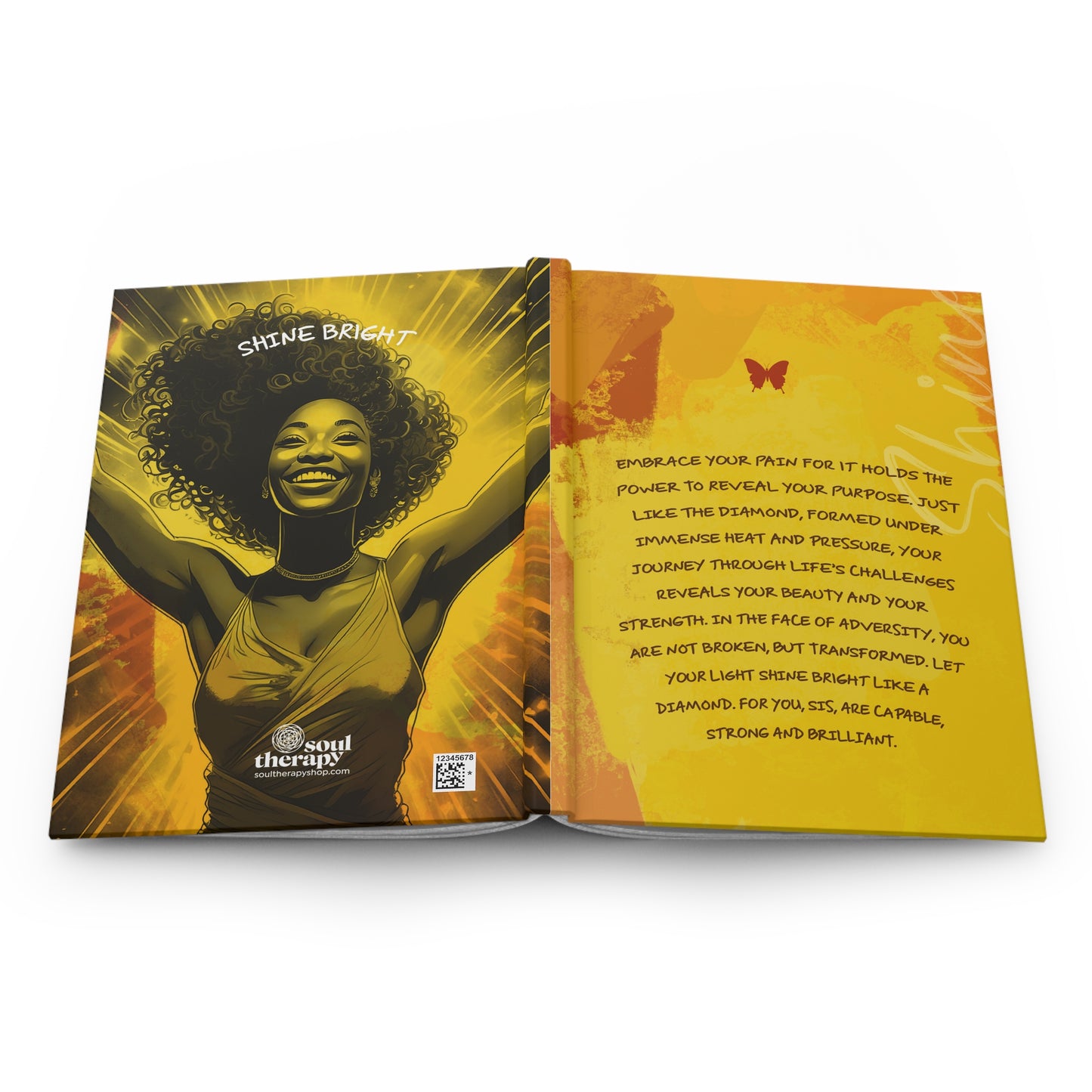 Shine Bright Like a Diamond Journal
