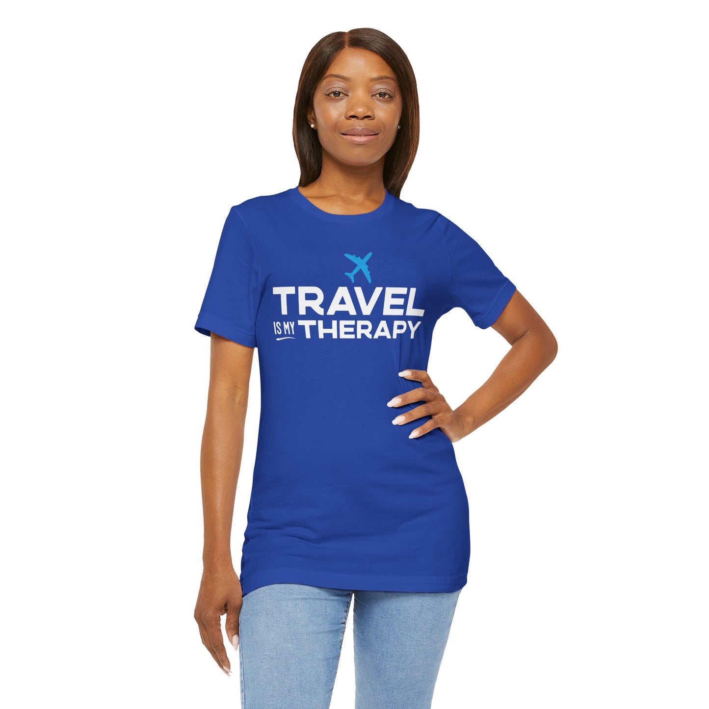 Travel is My Therapy Tee