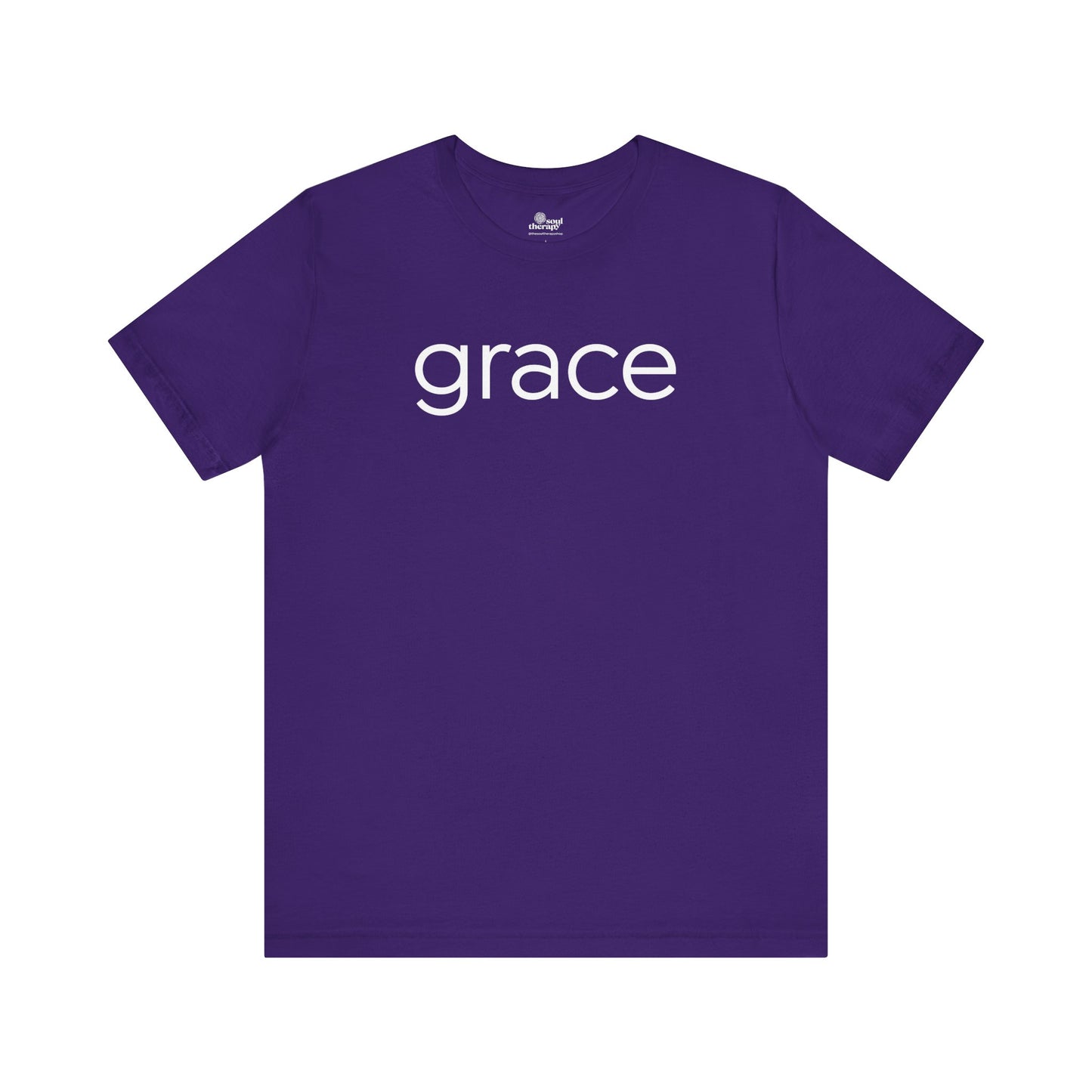 Grace Comfort Tee (Dark)