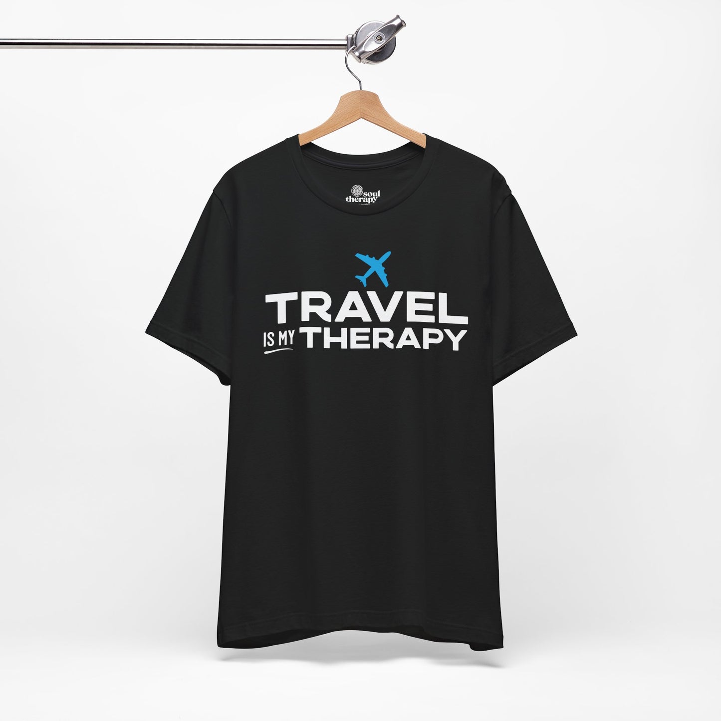 Travel is My Therapy Tee