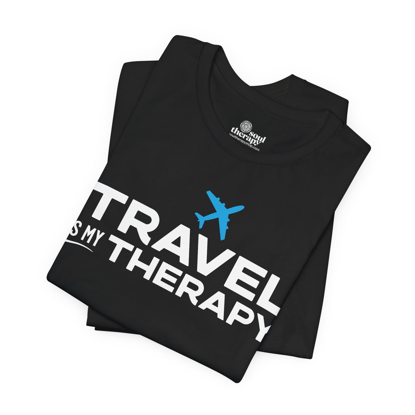 Travel is My Therapy Tee