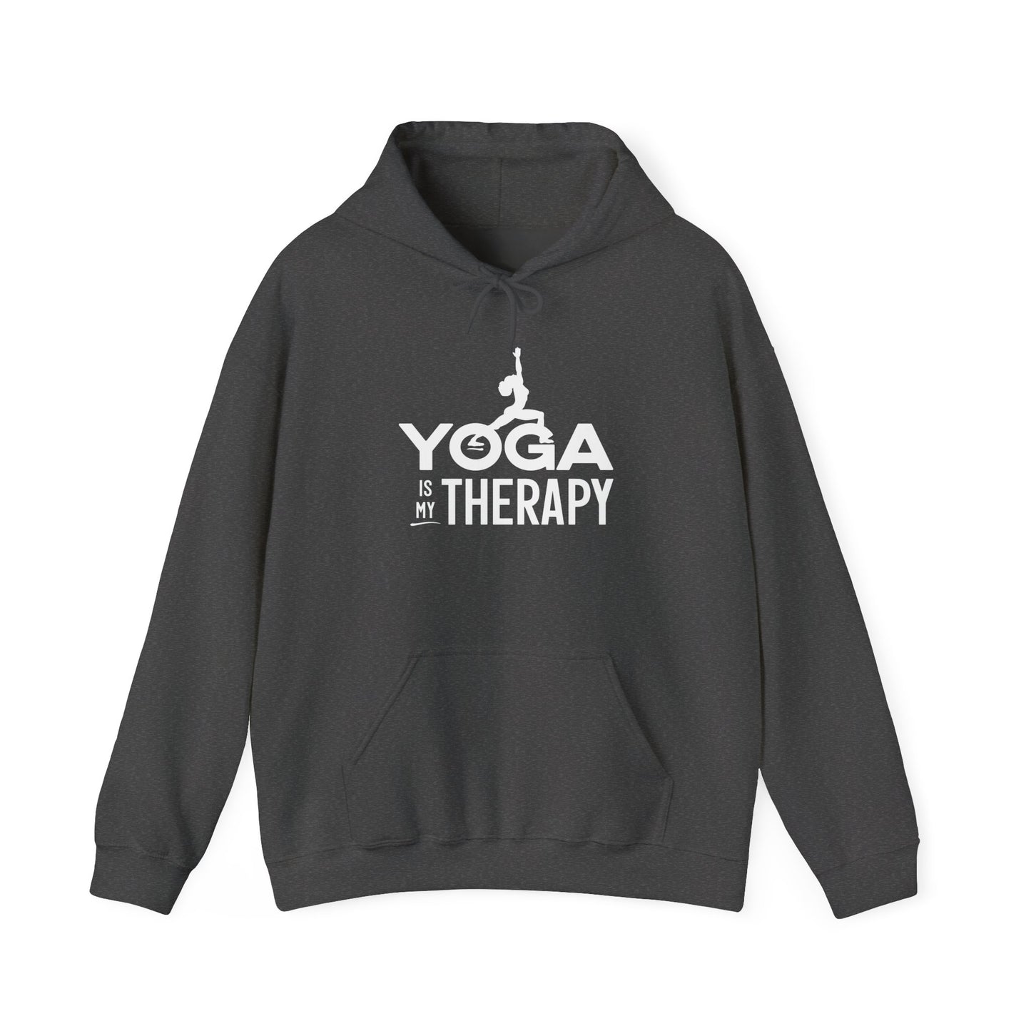 Yoga is My Therapy Hoodie