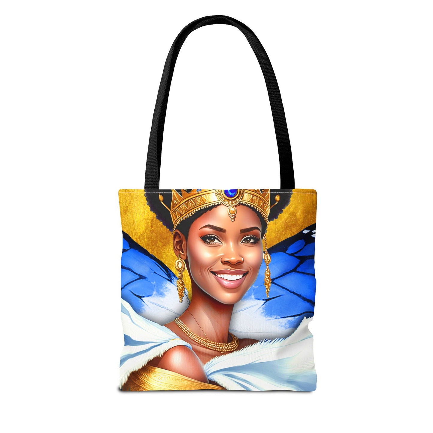 Black Butterfly Queen Zeta-Inspired Tote Bag