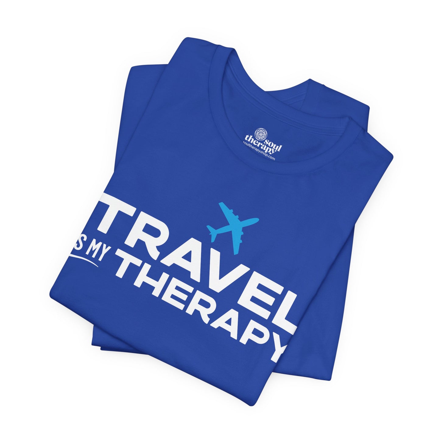 Travel is My Therapy Tee