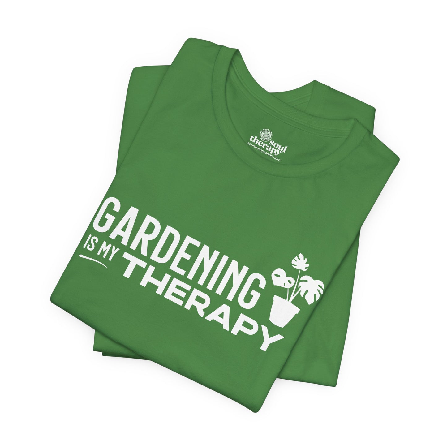 Plants Are My Therapy Tee (dark)