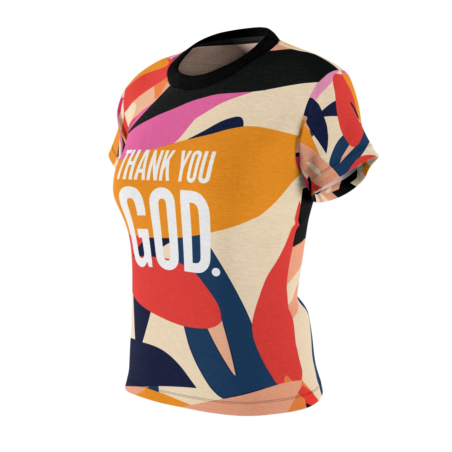 Thank You GOD. Sia Premium Statement Shirt
