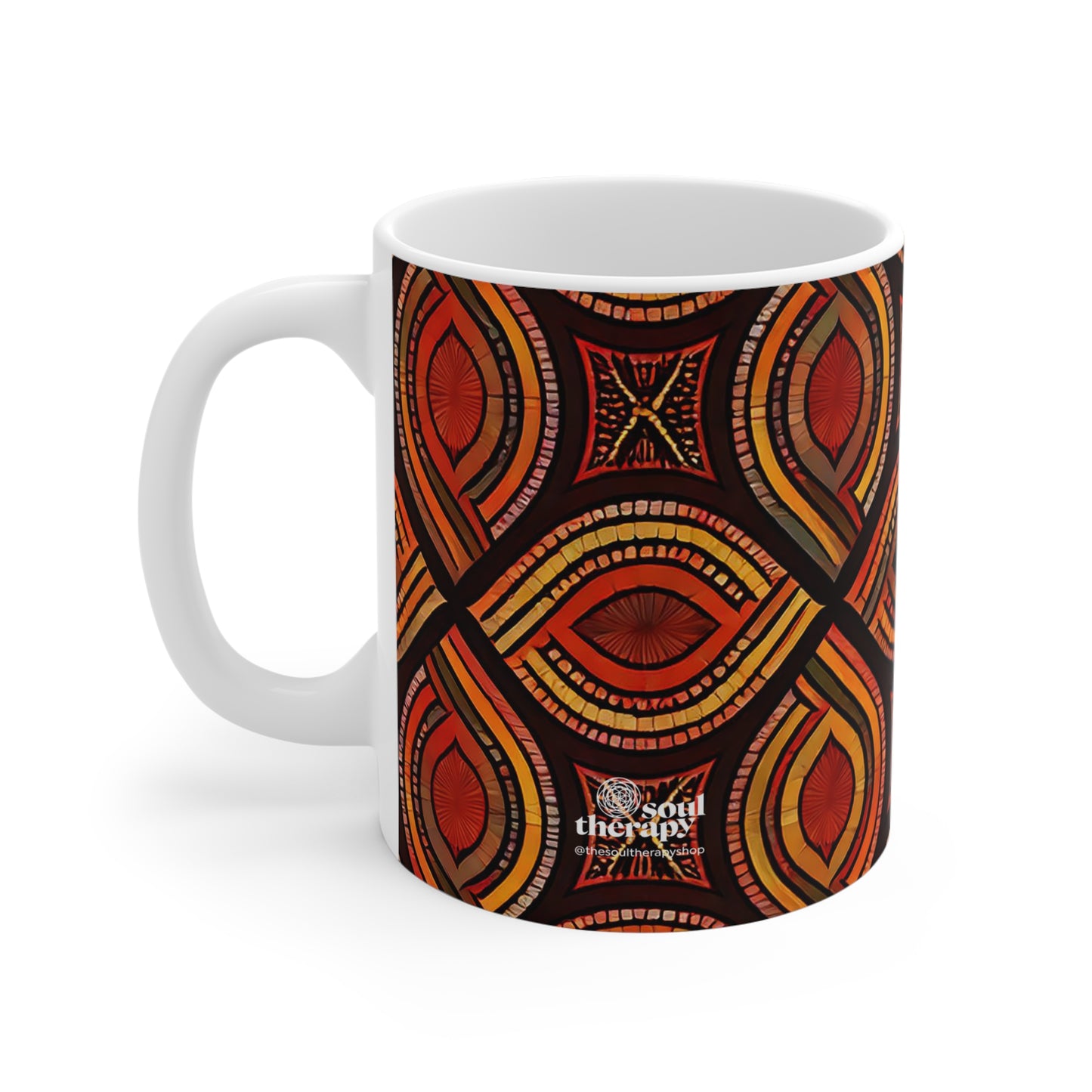 God is Within Her Mug 11 oz