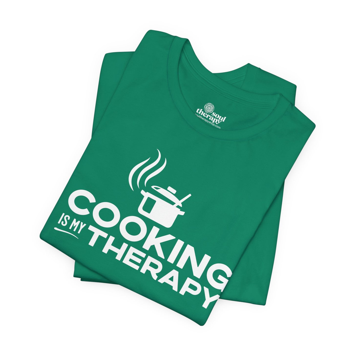 Cooking is My Therapy Tee