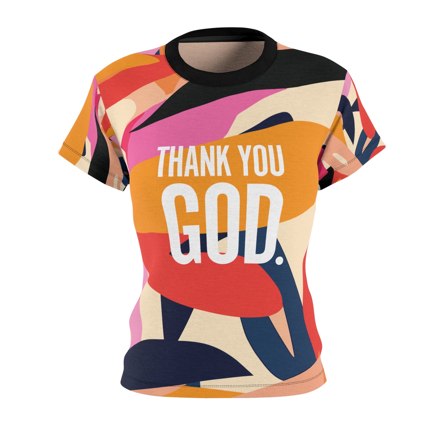Thank You GOD. Sia Premium Statement Shirt