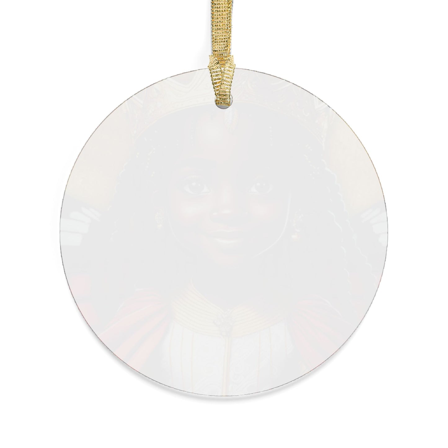 Delta-inspired Butterfly Princess Ornament
