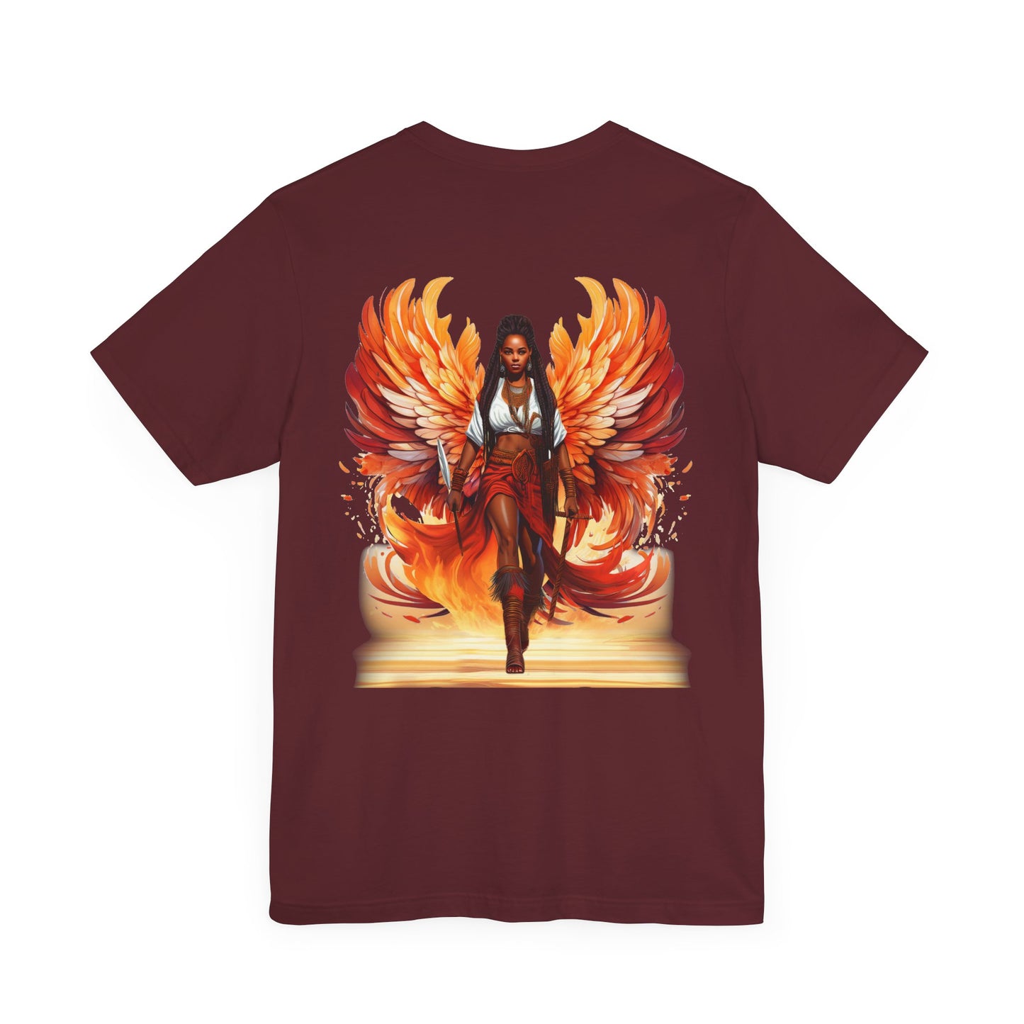 And Still I Rise Phoenix Tee
