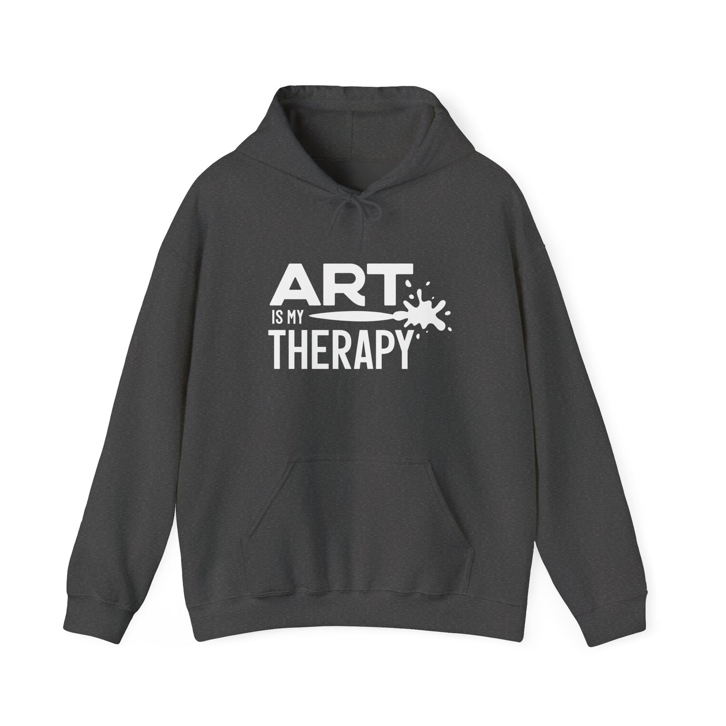 Art is My Therapy Hoodie