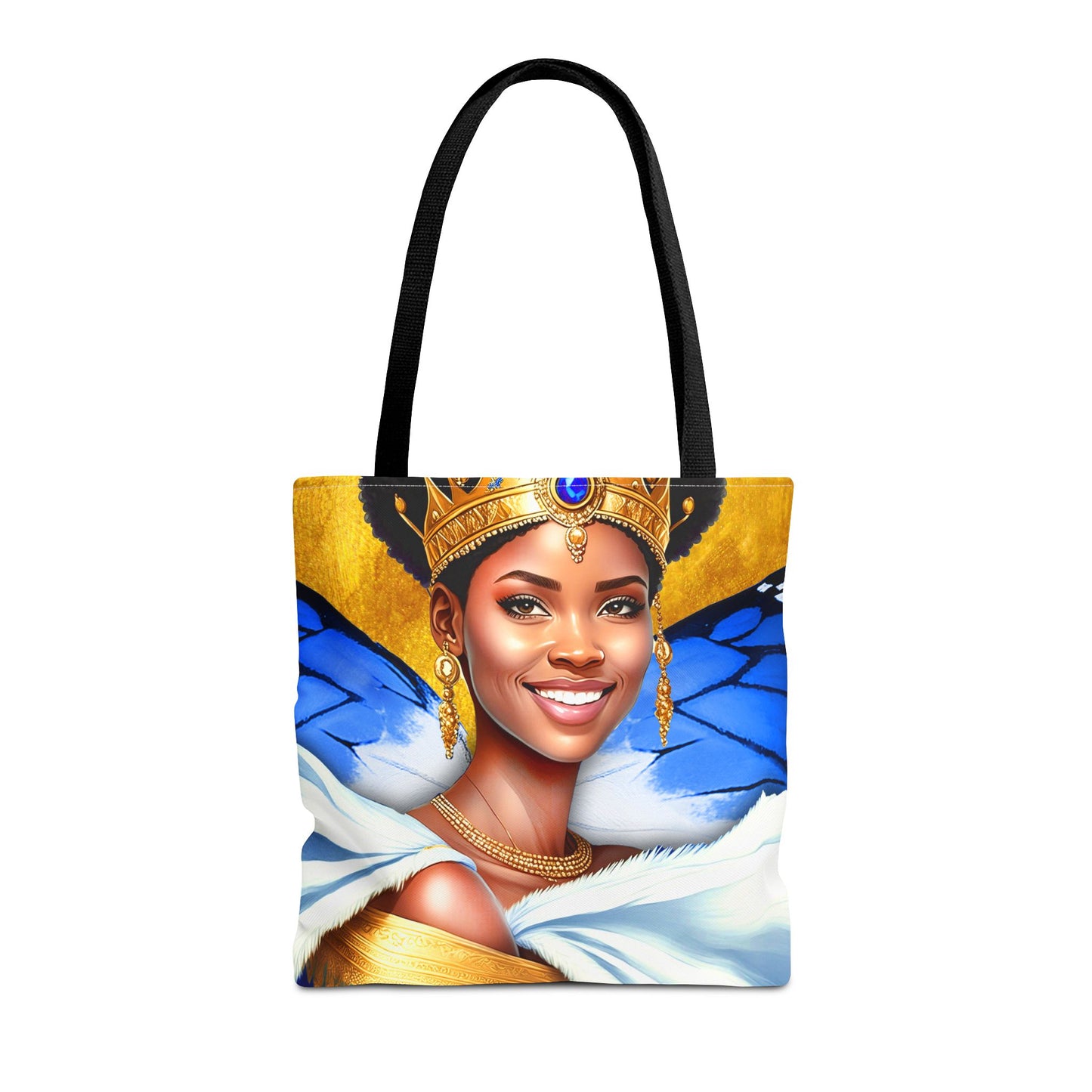Black Butterfly Queen Zeta-Inspired Tote Bag