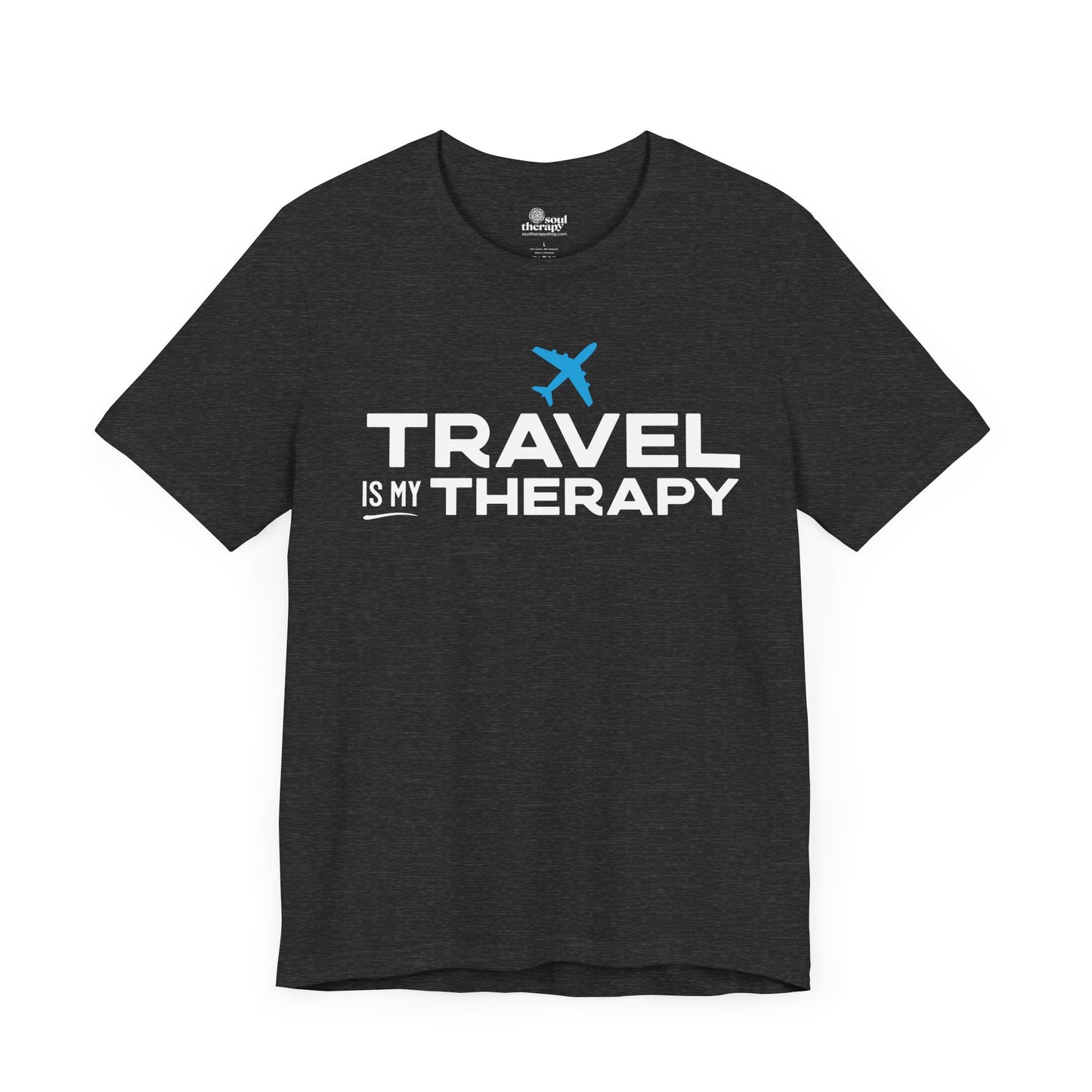 Travel is My Therapy Tee