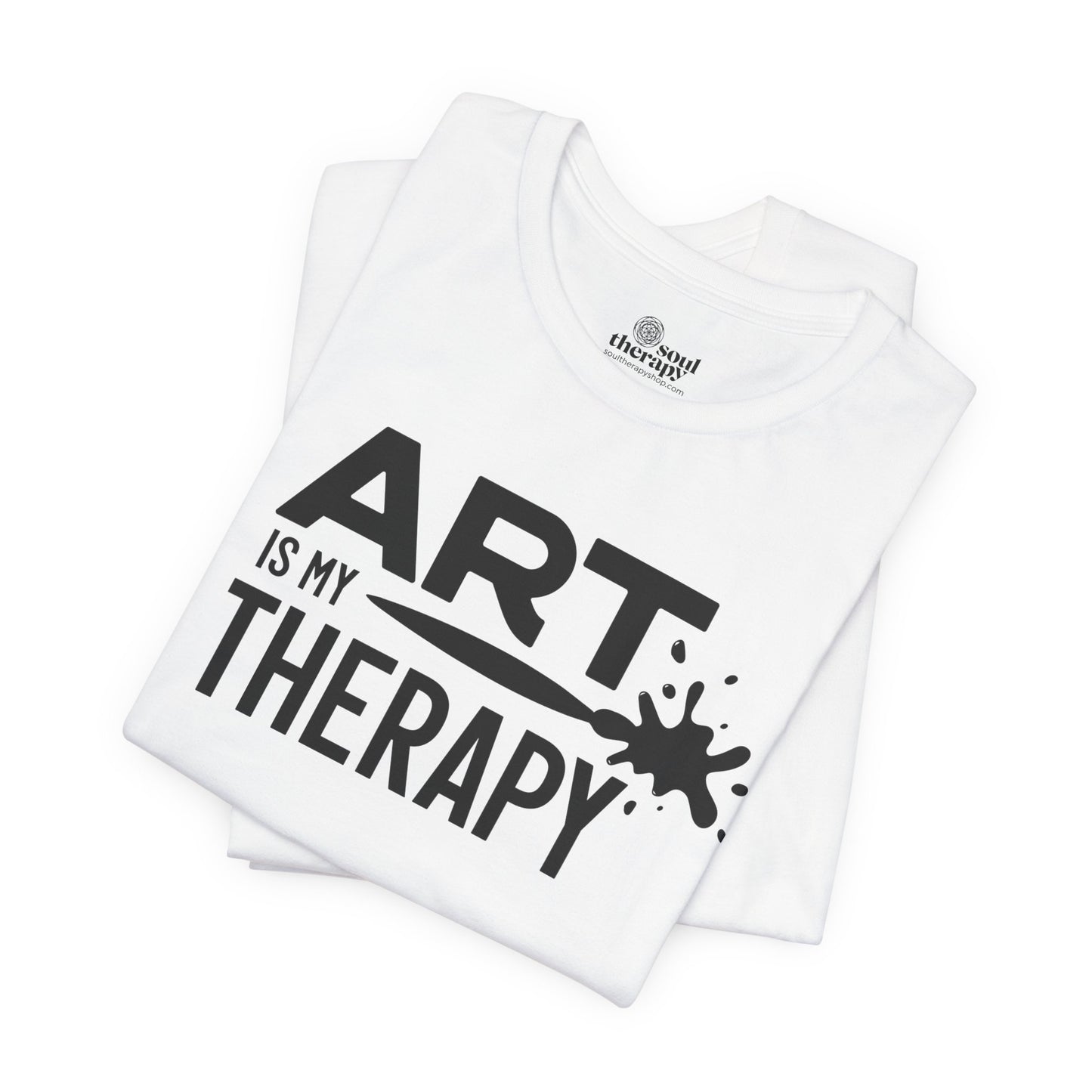 ART is My Therapy Tee