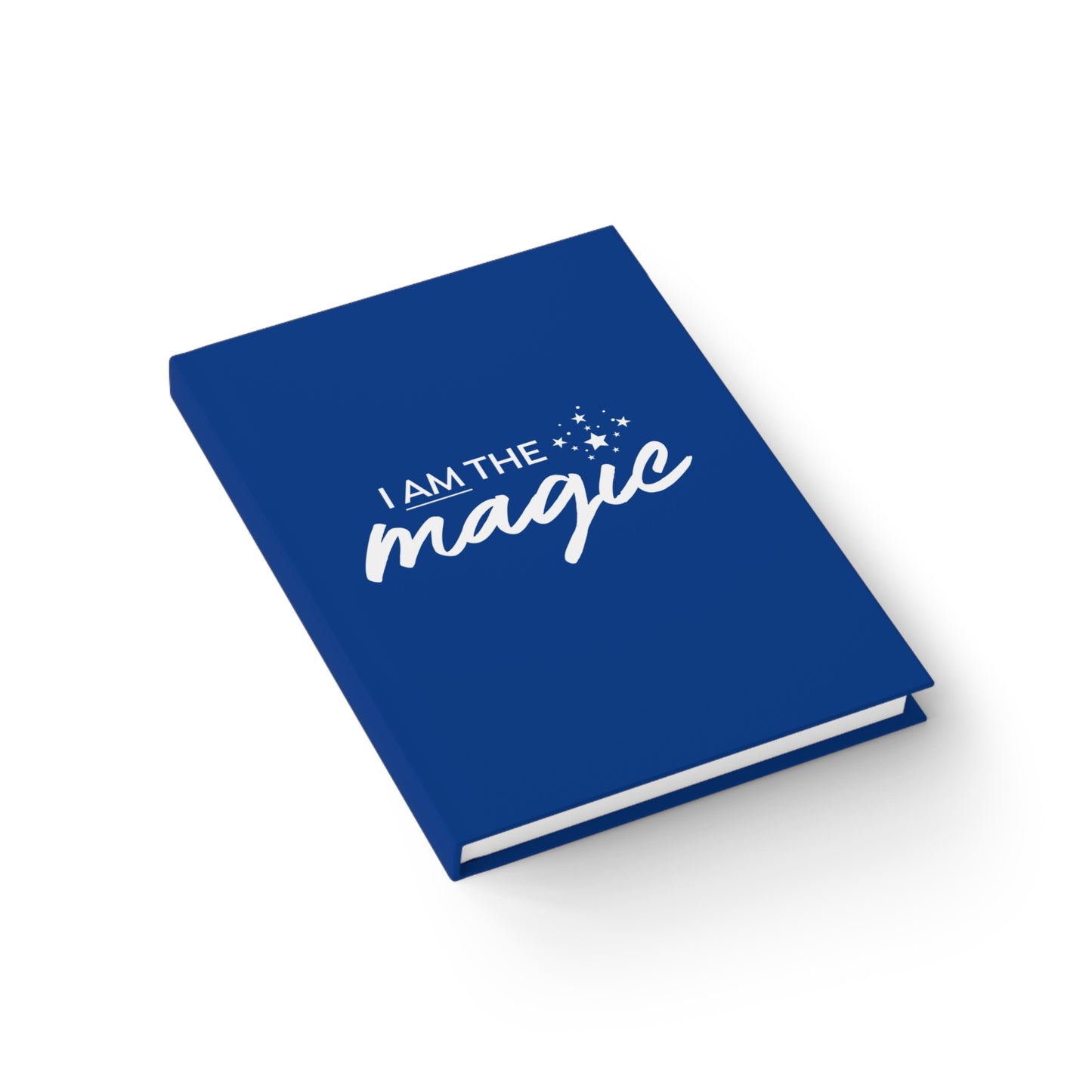 I Am the Magic Journal (Blue)