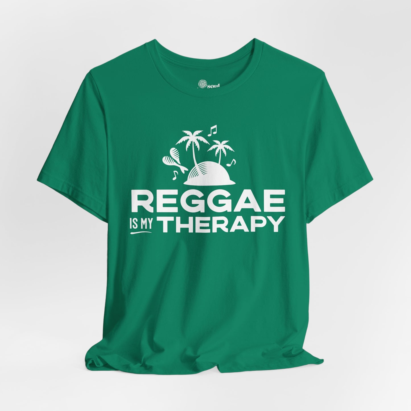 Reggae is My Therapy Tee