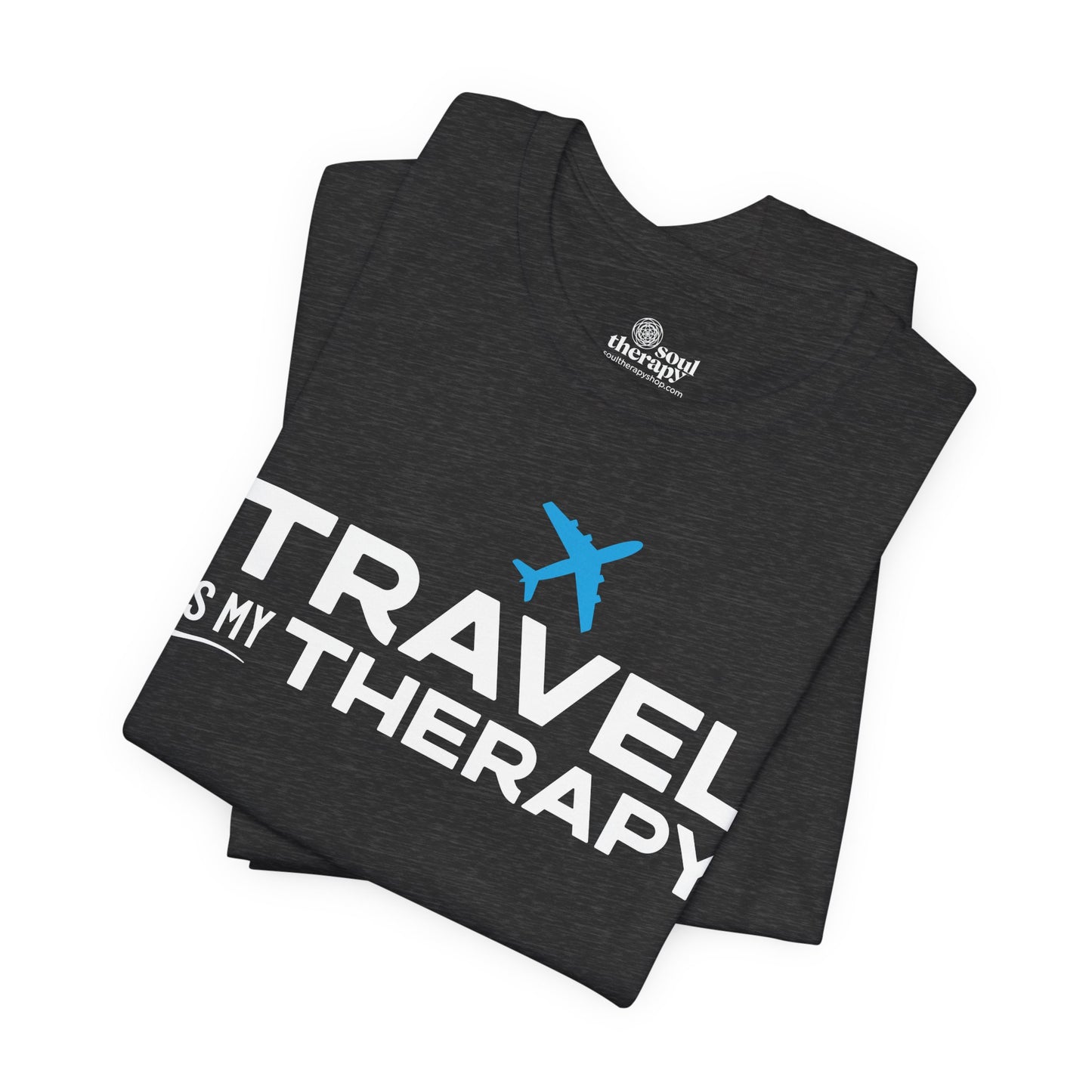 Travel is My Therapy Tee