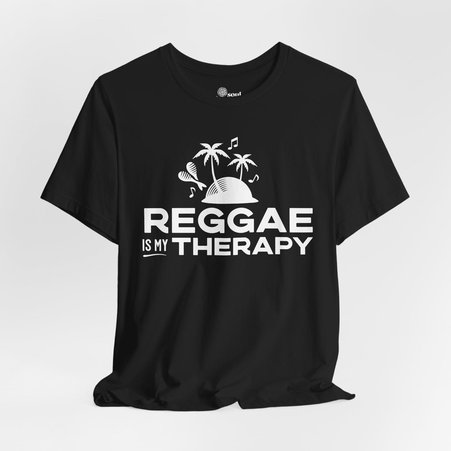 Reggae is My Therapy Tee