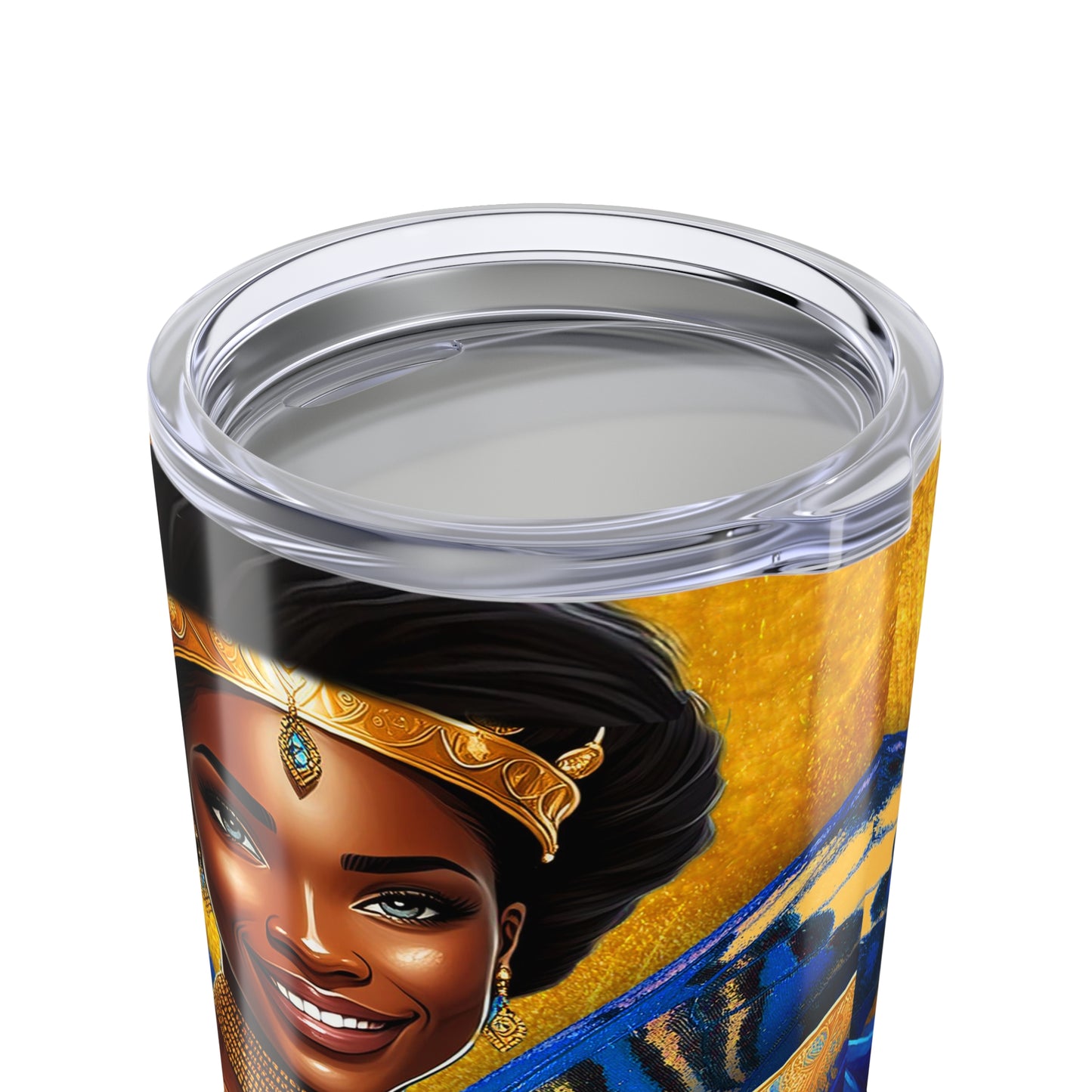 SG Rho-Inspired Black Butterfly Queen 20oz Tumbler