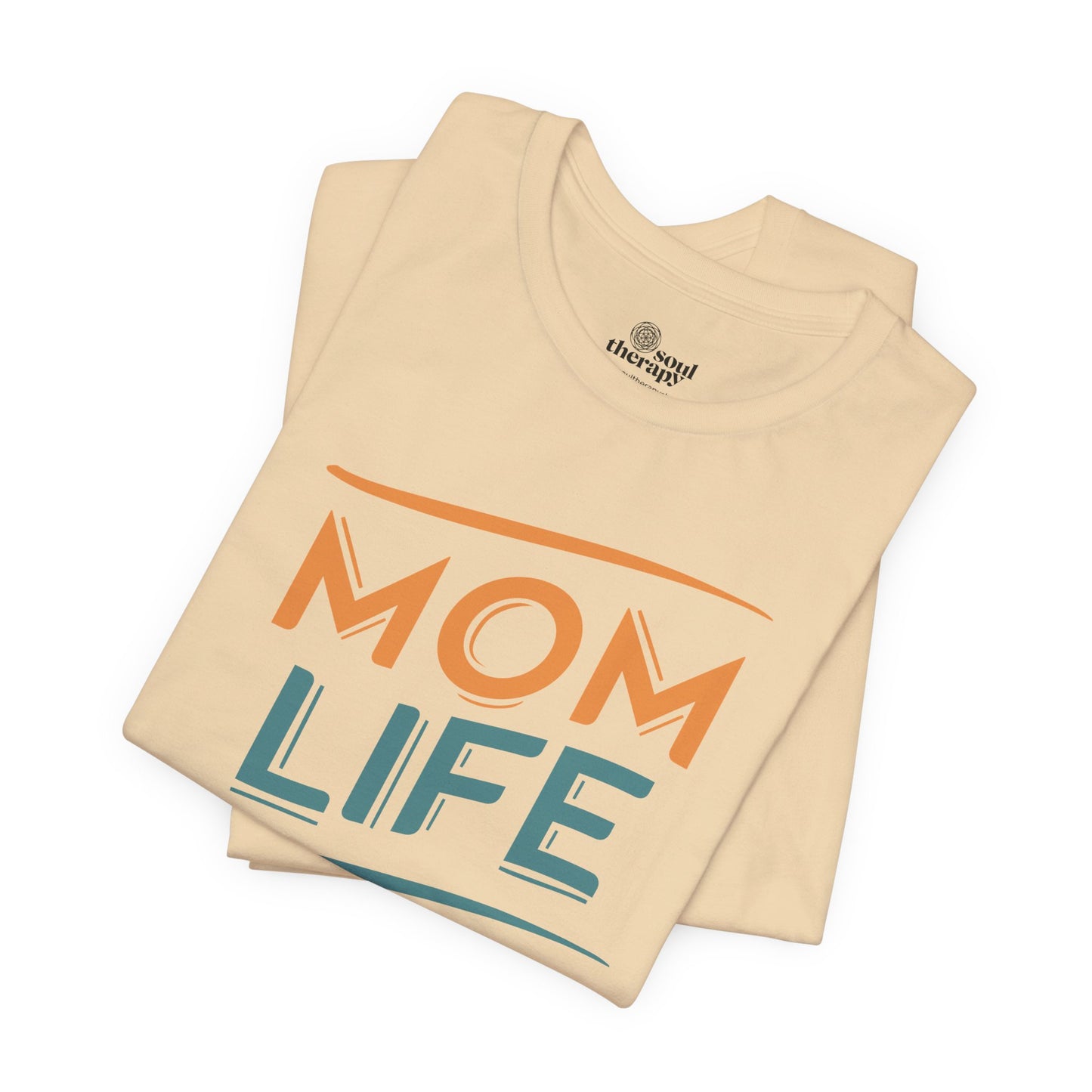 Mom Life Graphic Tee (Light)