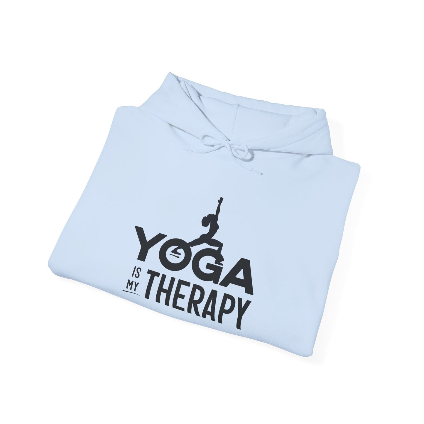 Yoga is My Therapy Hoodie