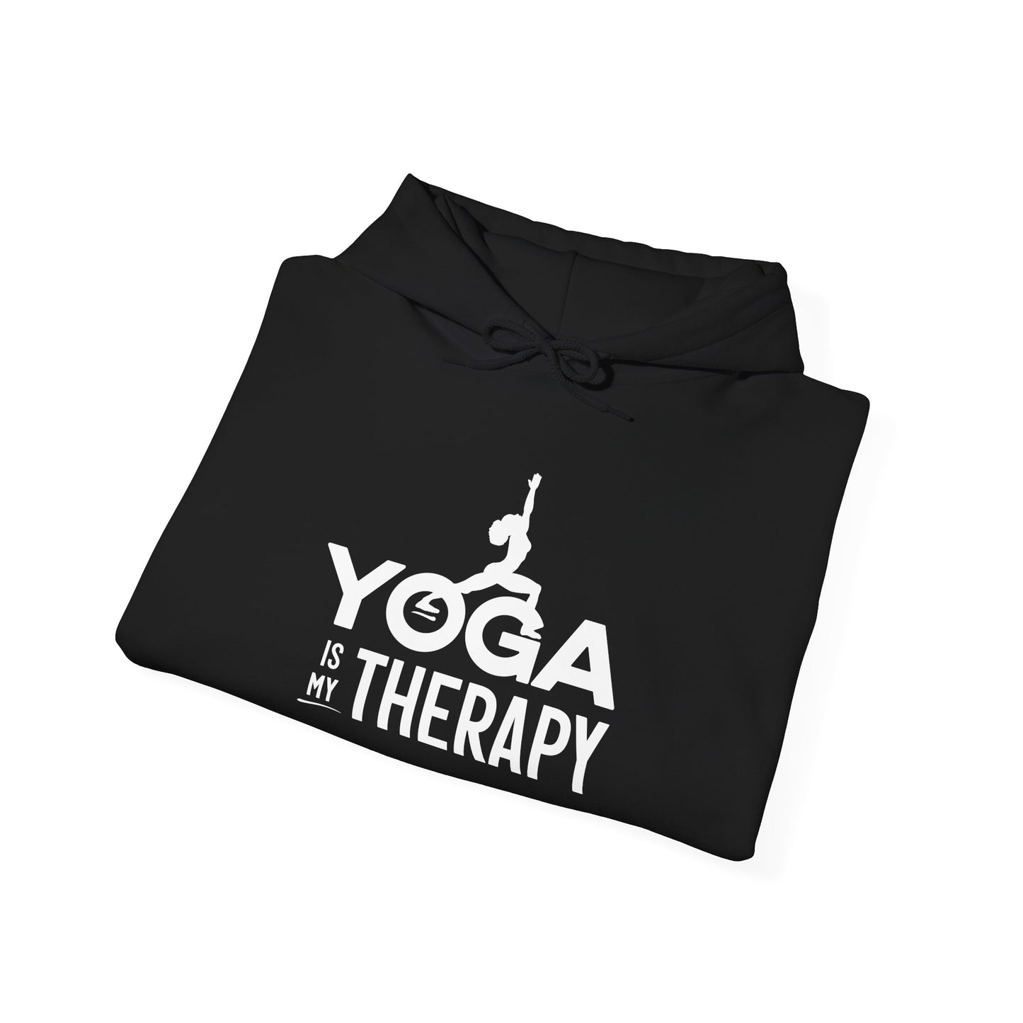Yoga is My Therapy Hoodie