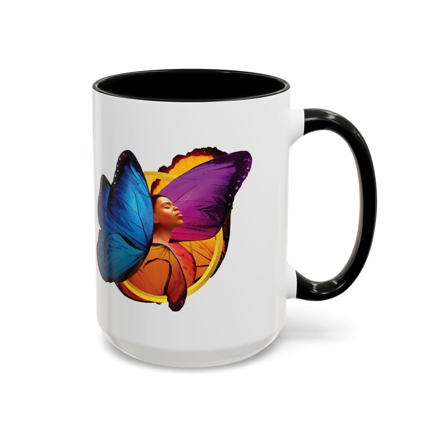 Zuri Signature Accent Coffee Mug, 15oz