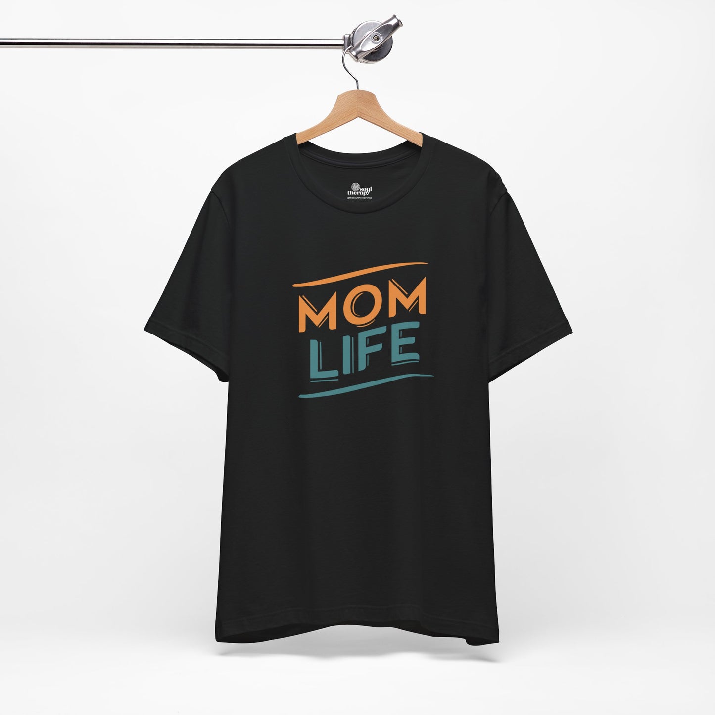 Mom Life Graphic Tee (Dark)