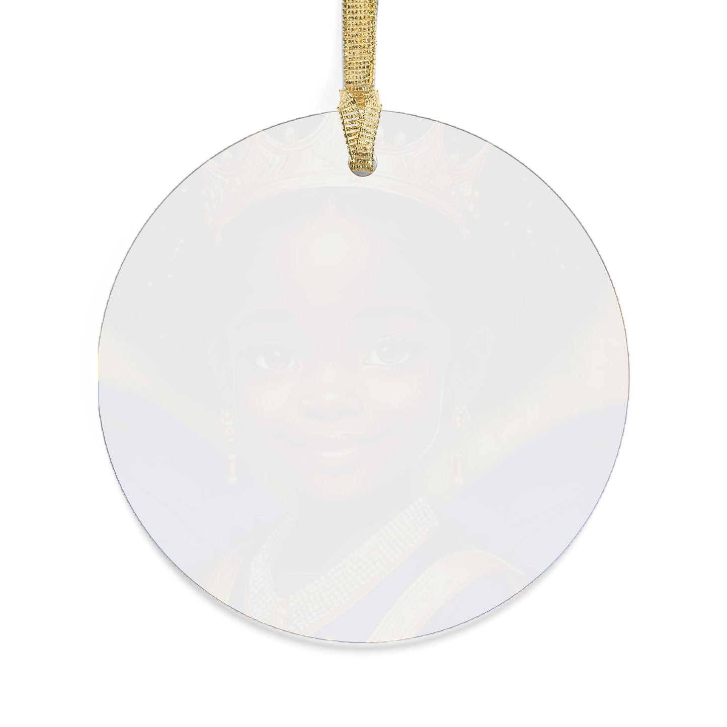 SG Rho-inspired Butterfly Princess Ornament