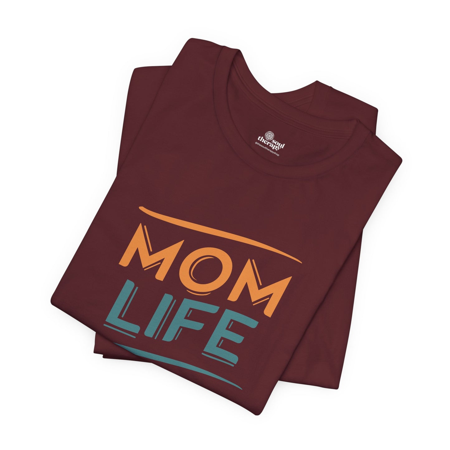 Mom Life Graphic Tee (Dark)