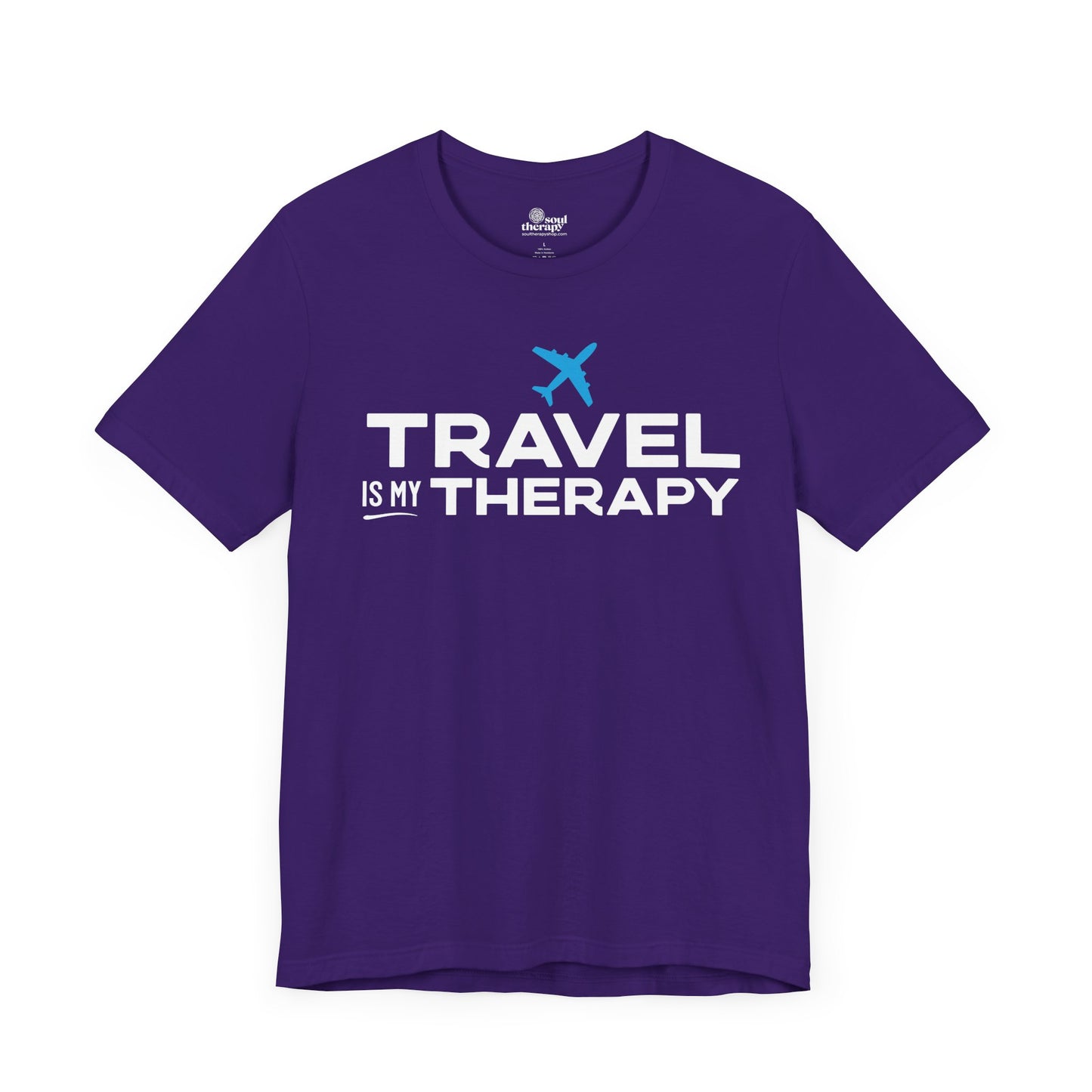 Travel is My Therapy Tee