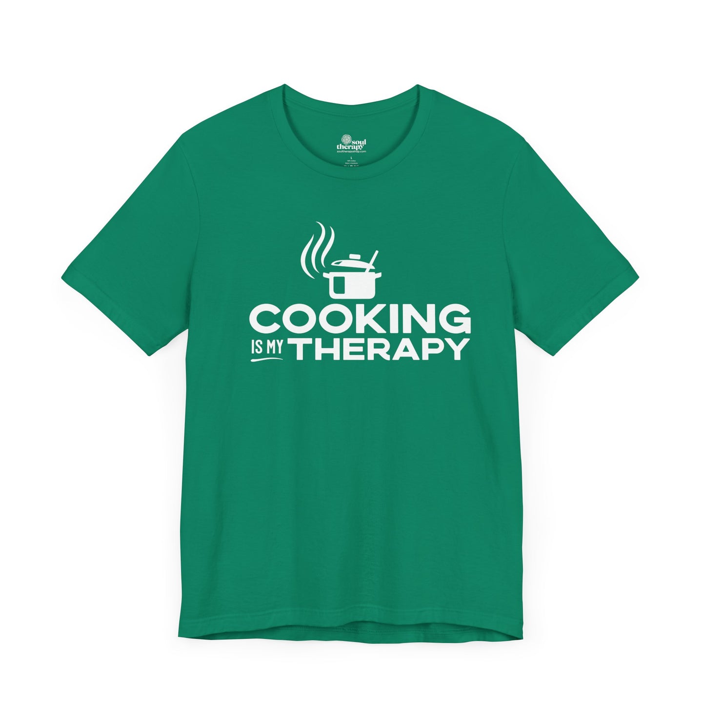 Cooking is My Therapy Tee