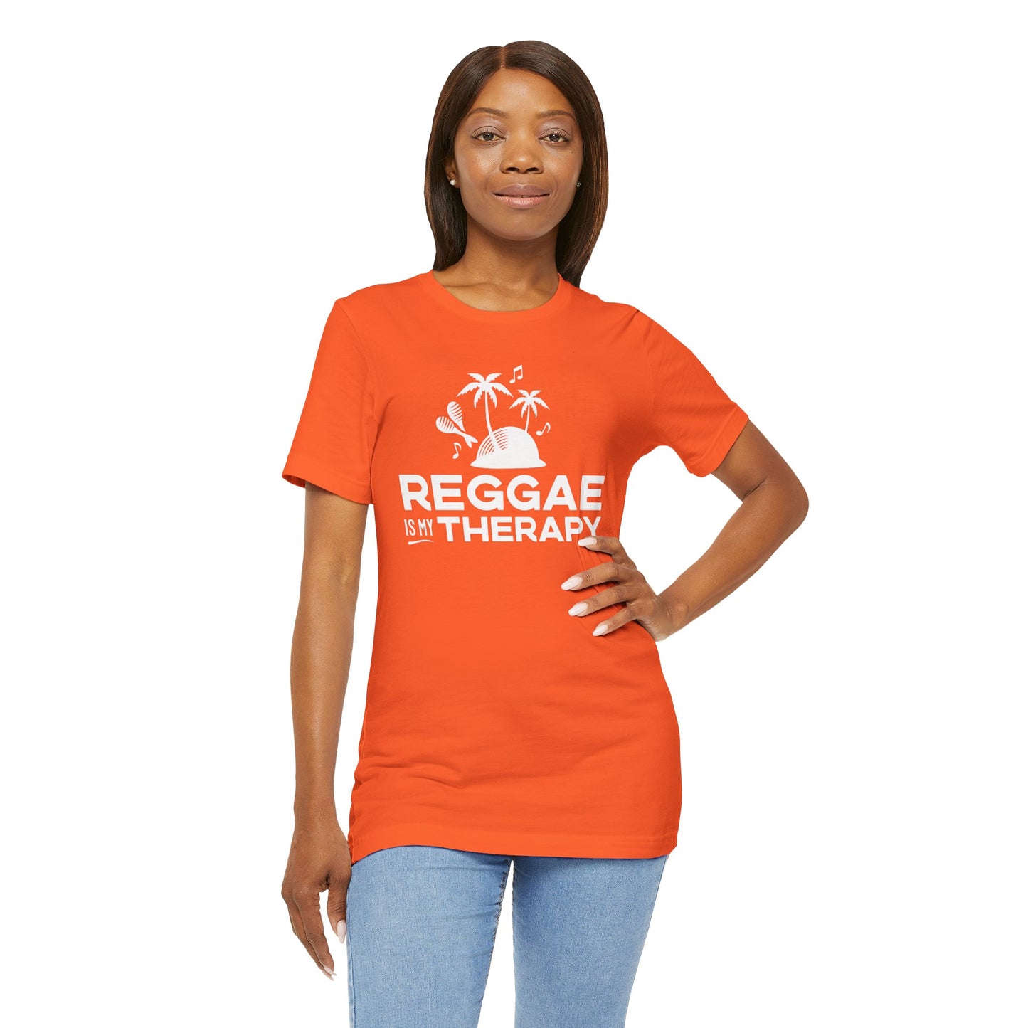 Reggae is My Therapy Tee