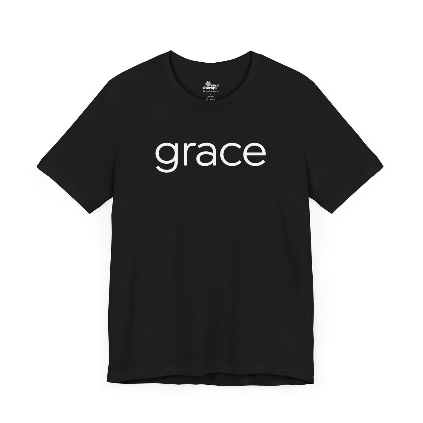 Grace Comfort Tee (Dark)