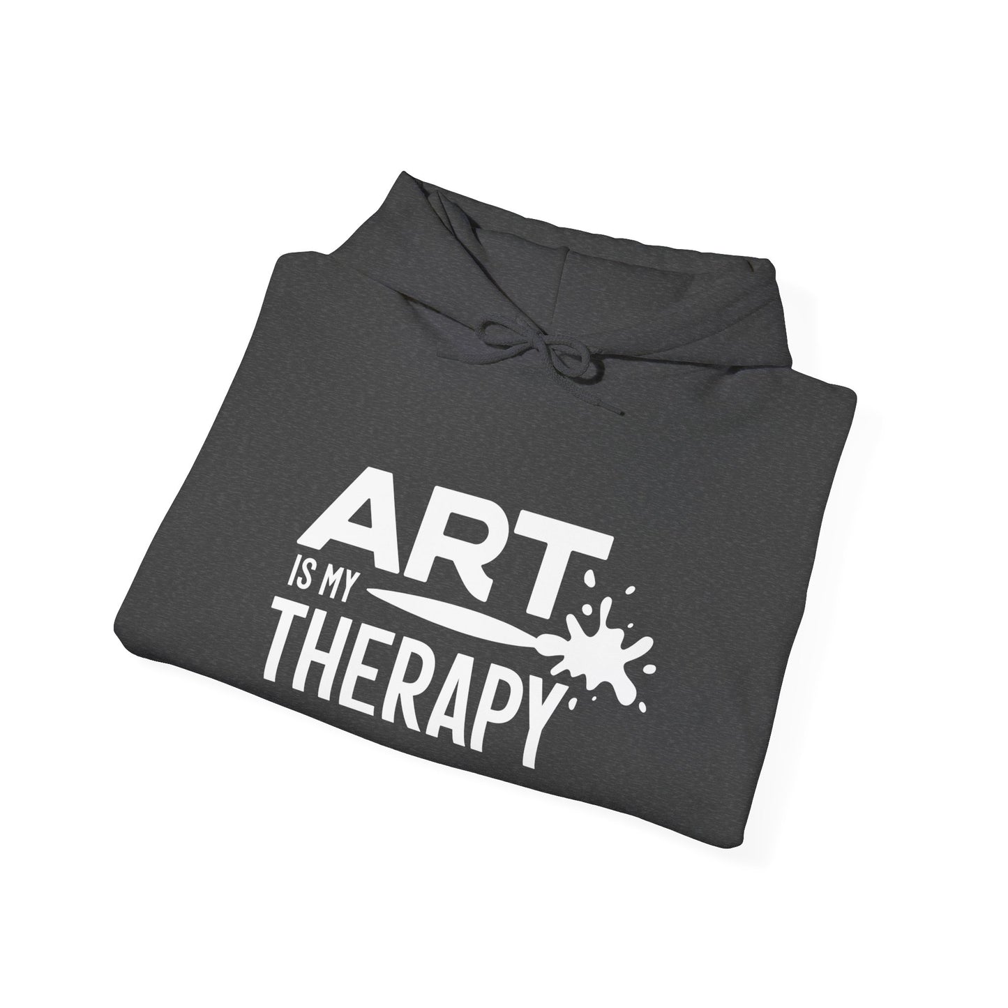 Art is My Therapy Hoodie