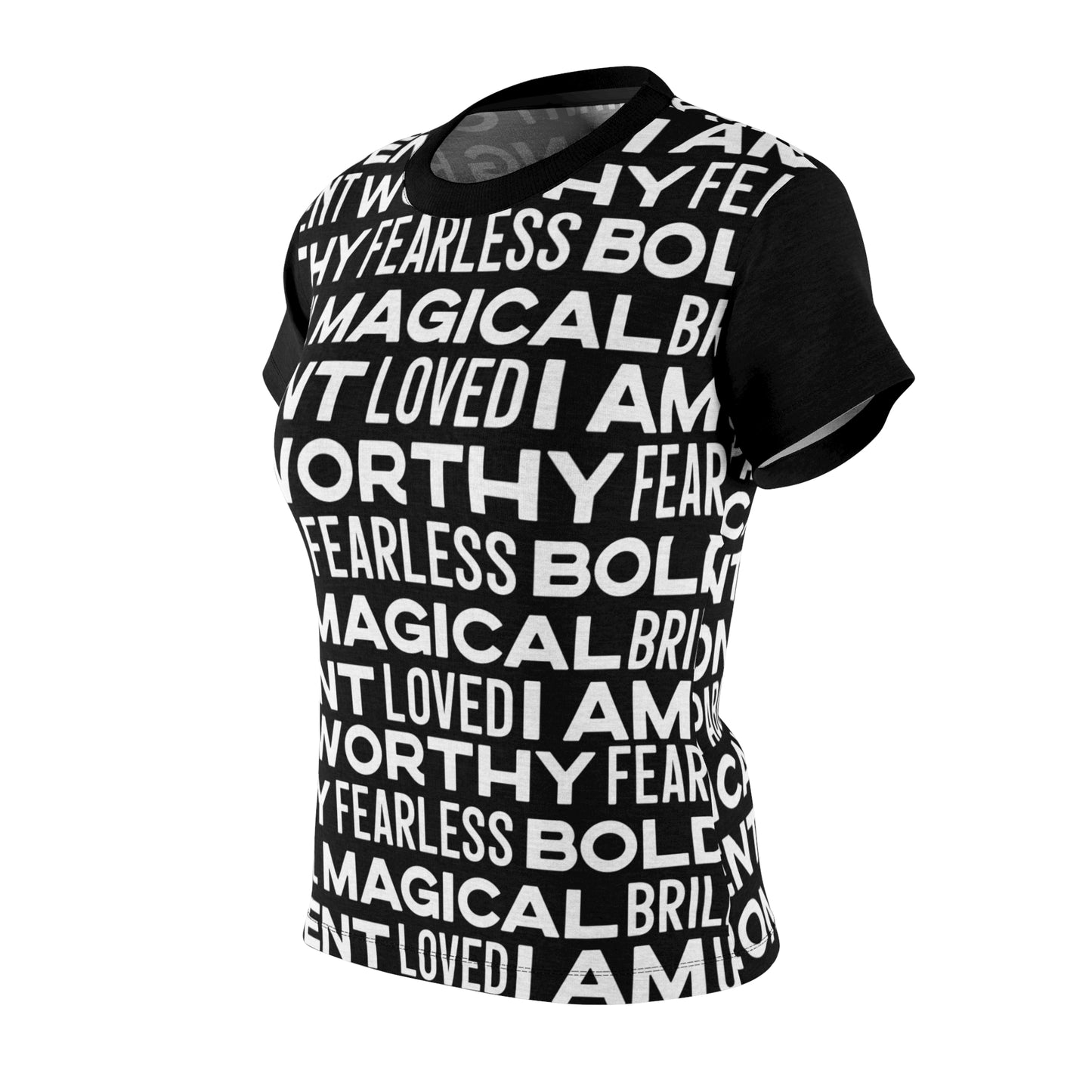 Bold Affirmations Shirt (black)
