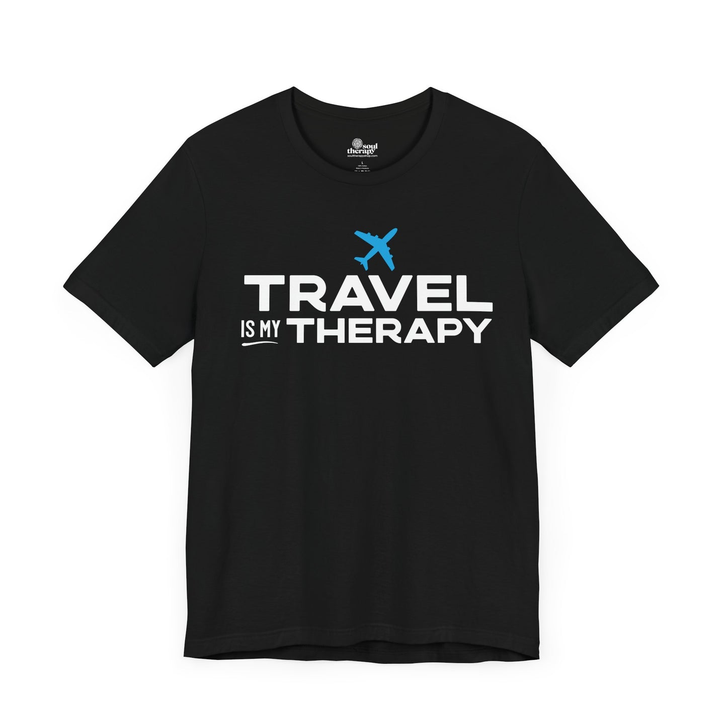 Travel is My Therapy Tee