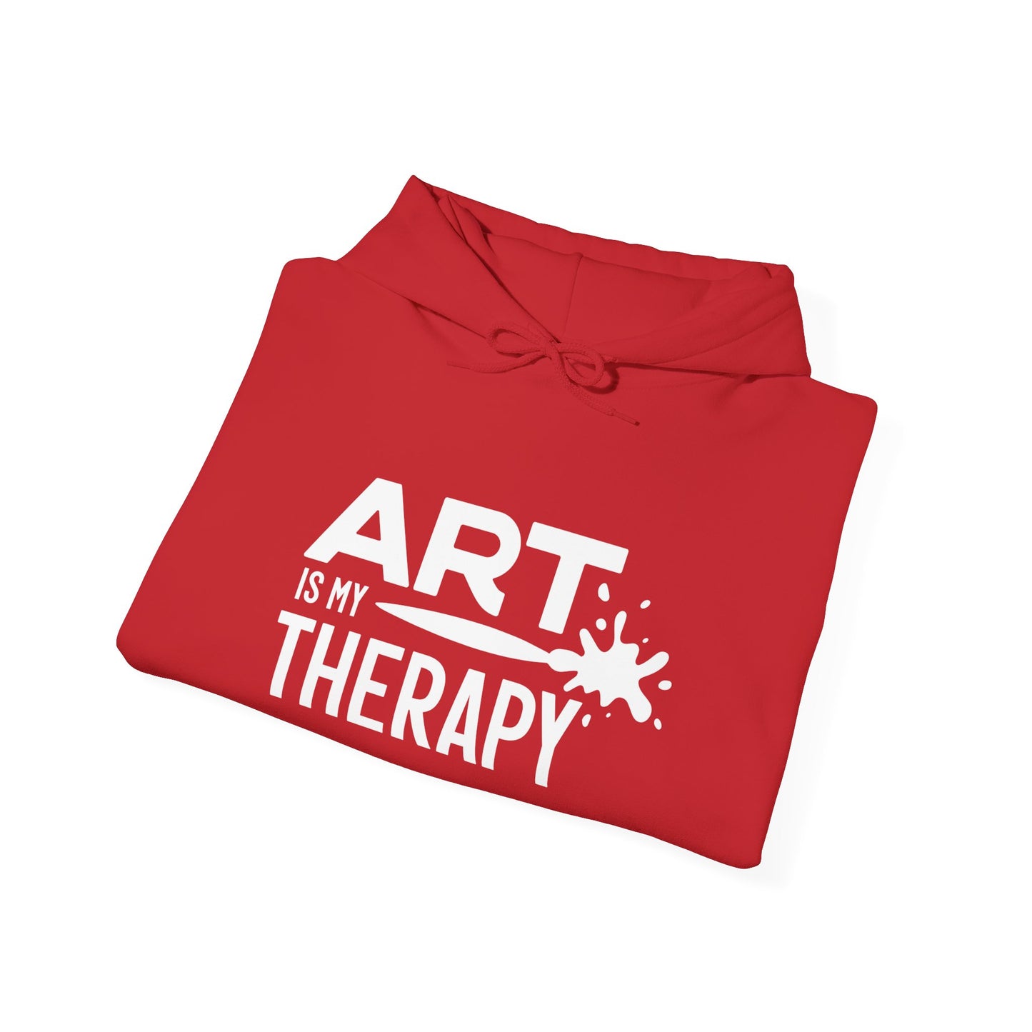 Art is My Therapy Hoodie