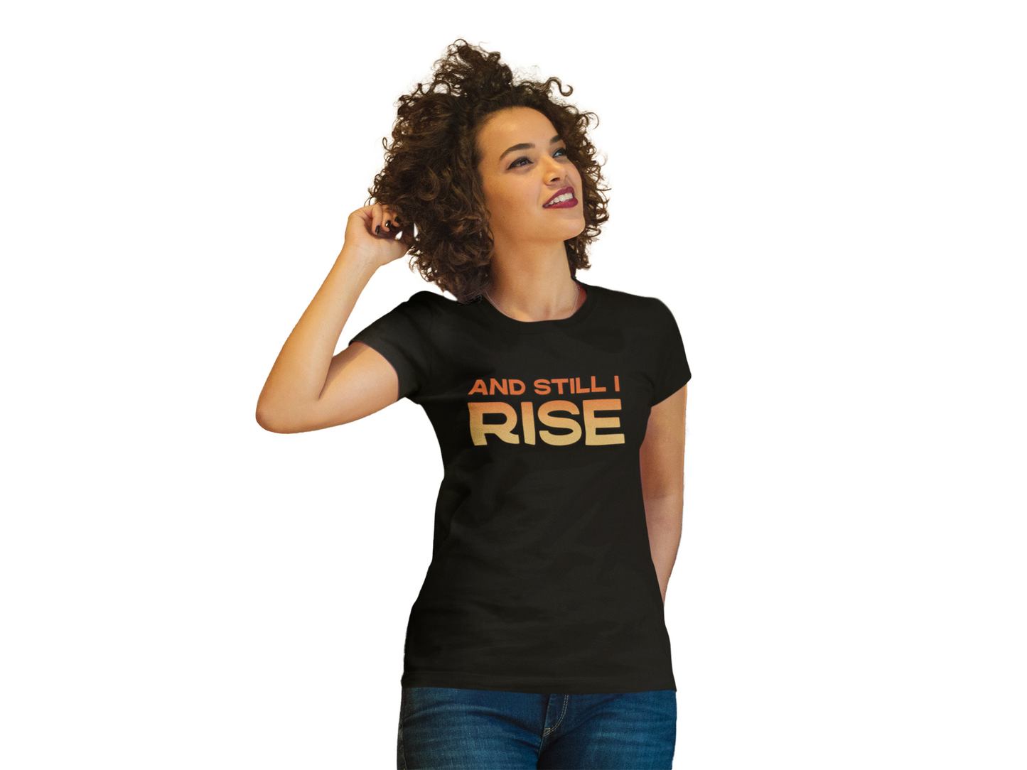 And Still I Rise Phoenix Tee