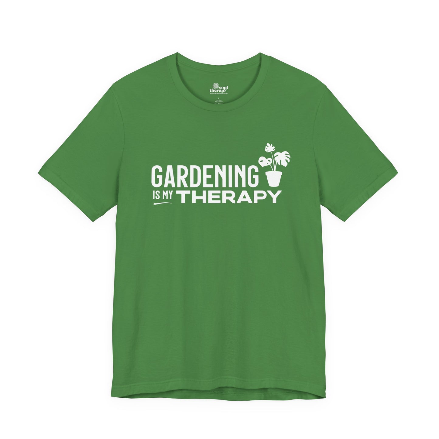 Plants Are My Therapy Tee (dark)
