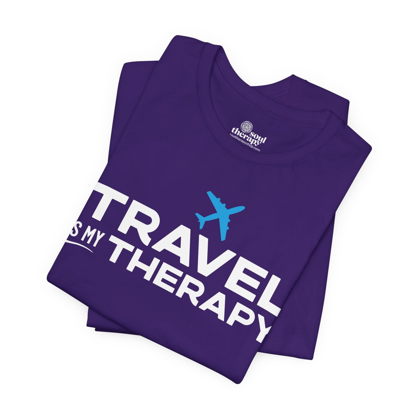 Travel is My Therapy Tee