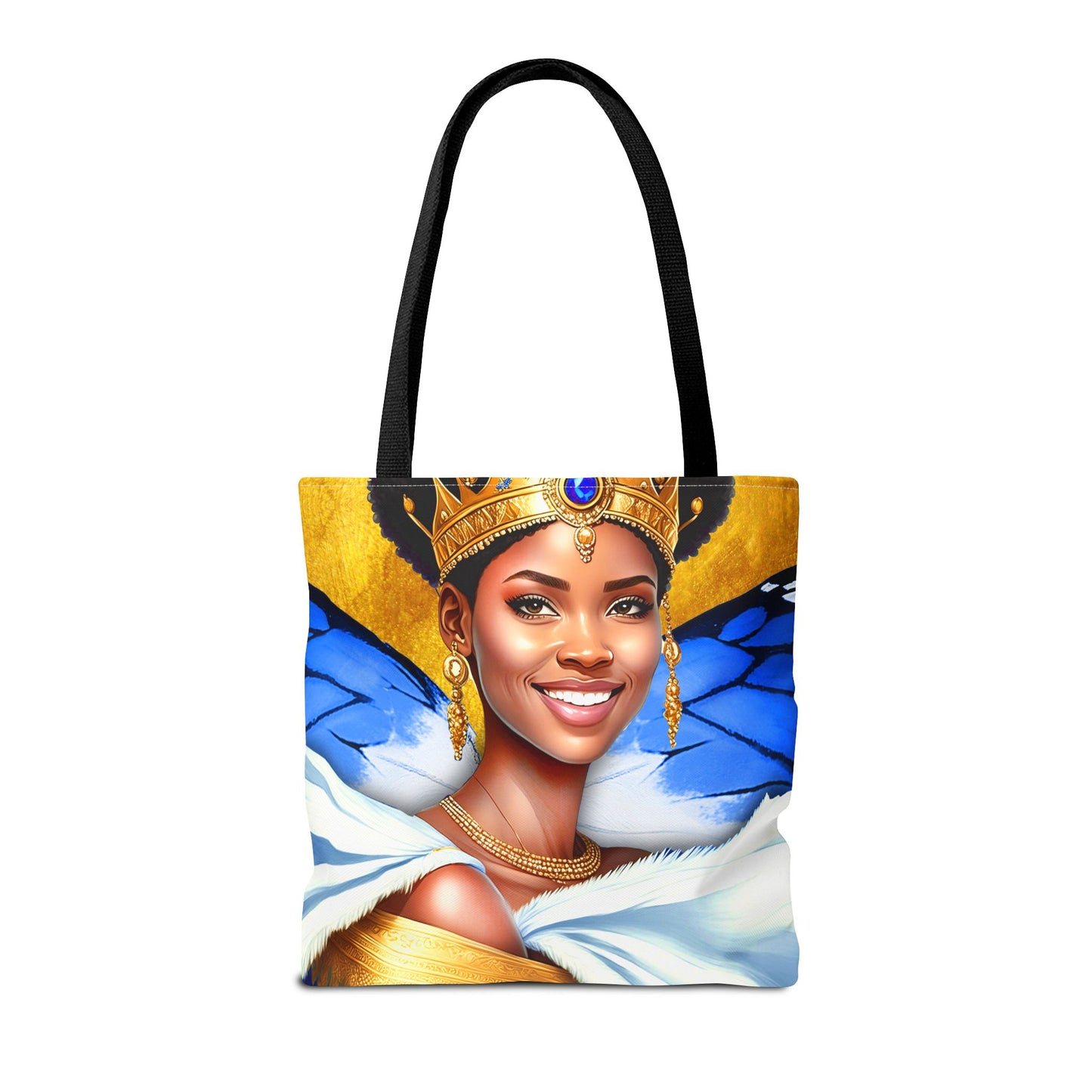 Black Butterfly Queen Zeta-Inspired Tote Bag