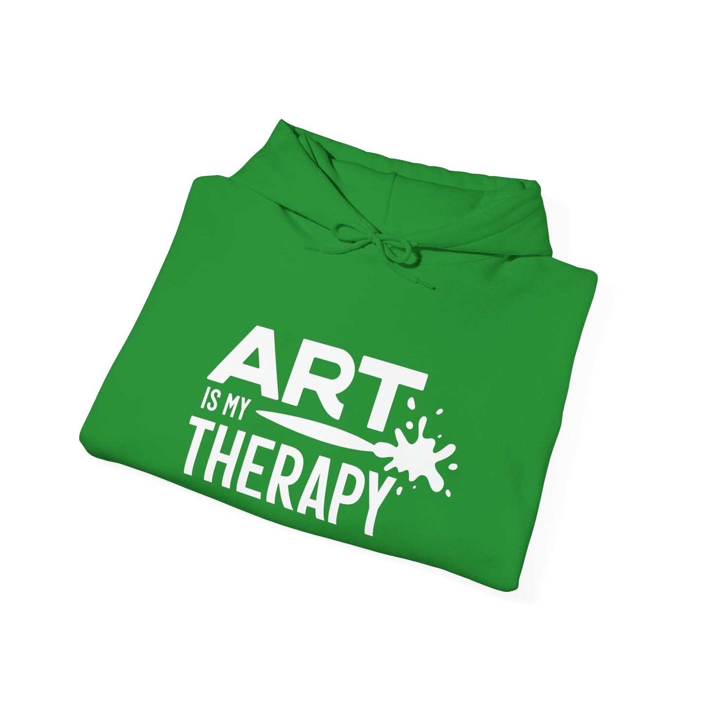 Art is My Therapy Hoodie