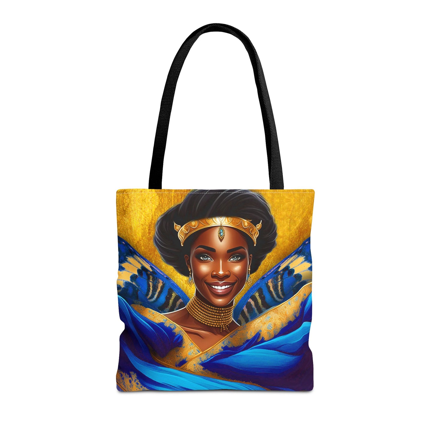 Black Butterfly Queen SGRho-Inspired Tote Bag
