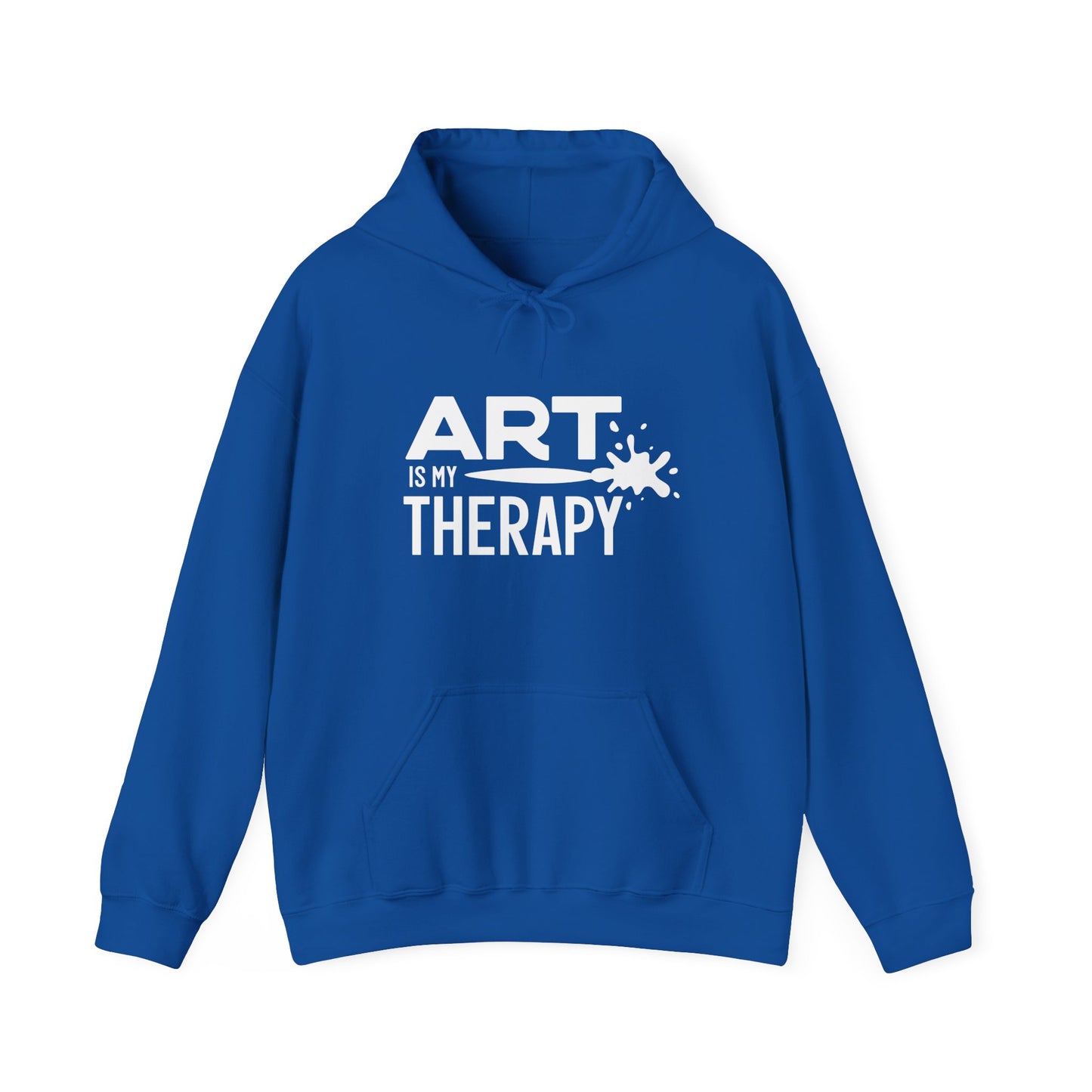 Art is My Therapy Hoodie