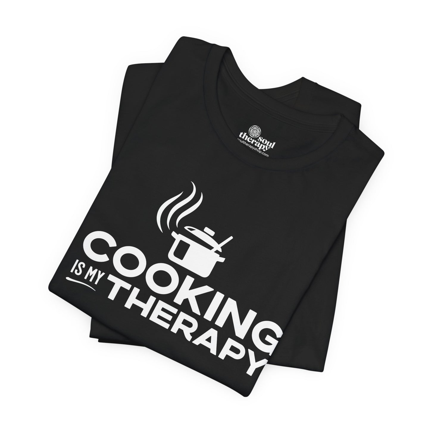 Cooking is My Therapy Tee