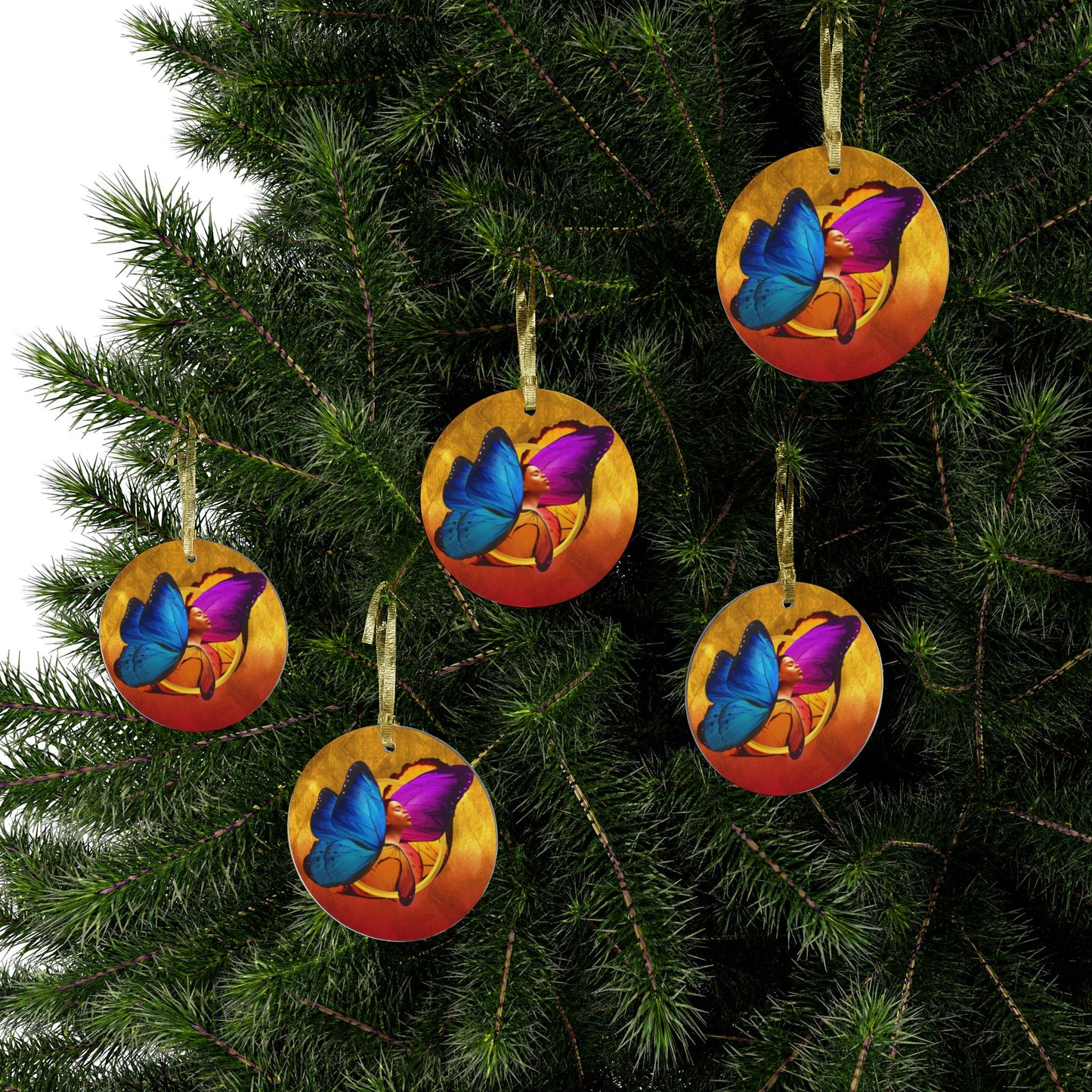 Zuri Signature Ornament