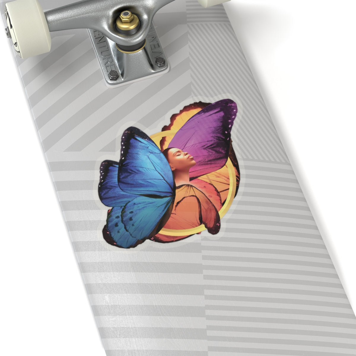 Zuri Signature Logo Kiss-Cut Sticker