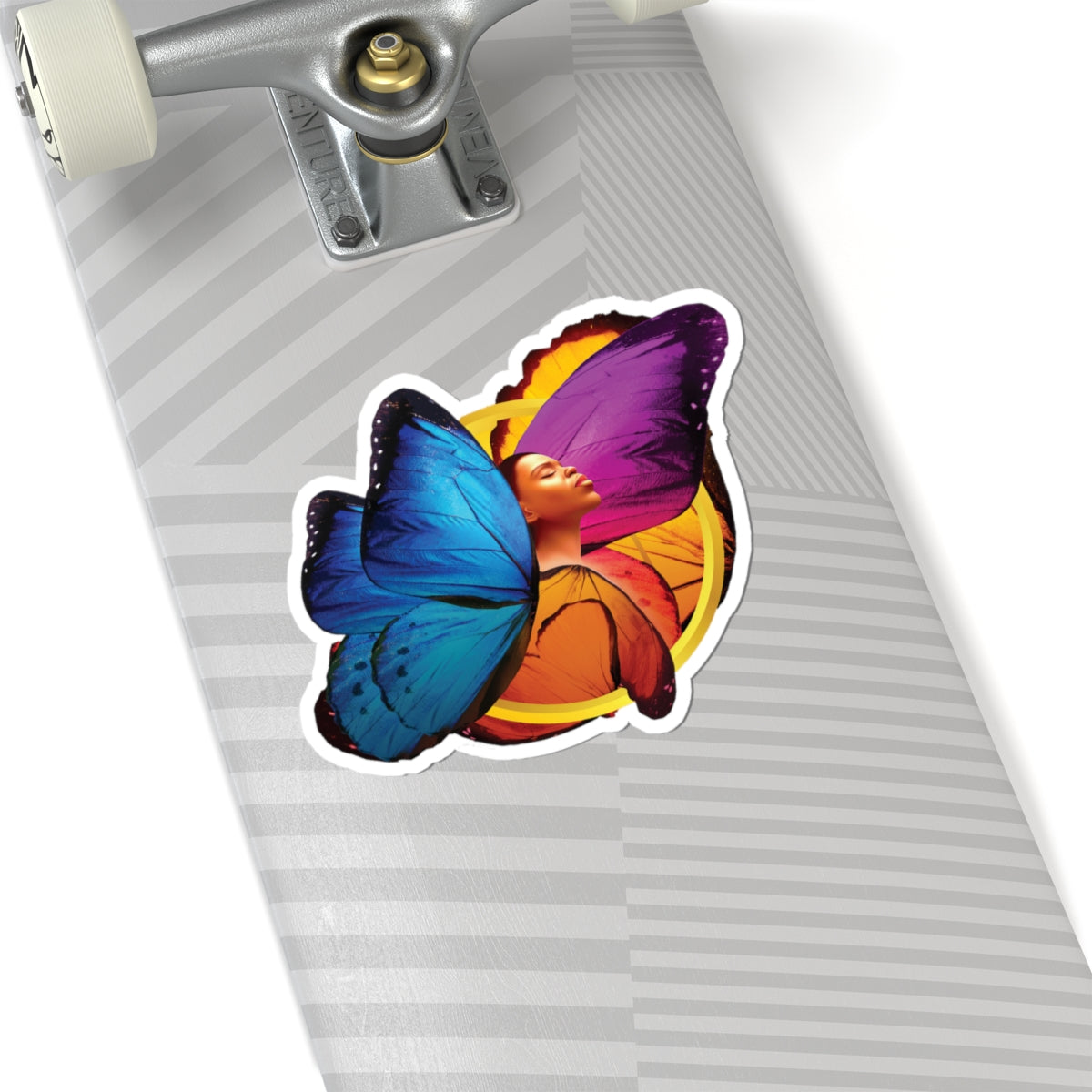 Zuri Signature Logo Kiss-Cut Sticker